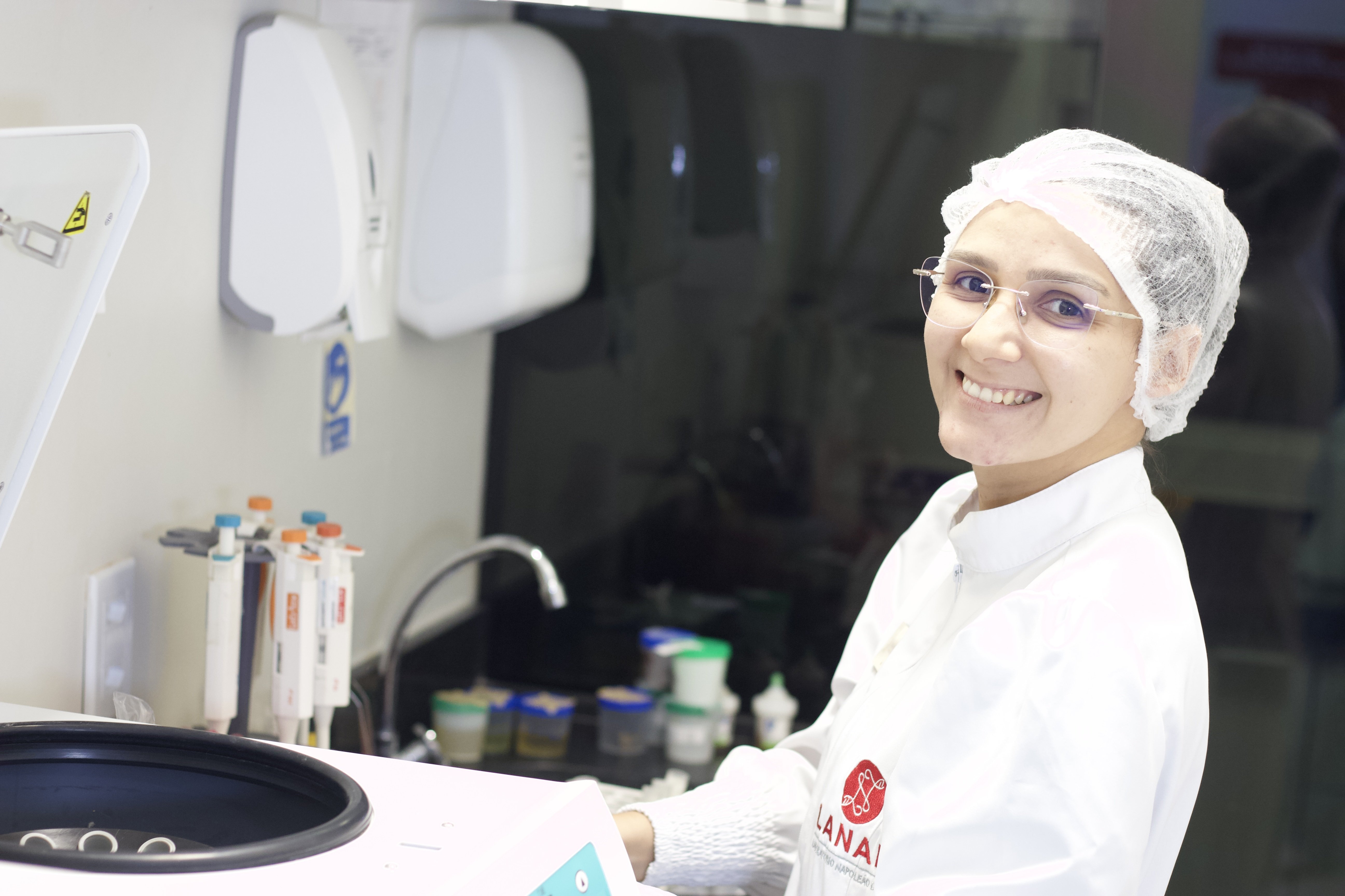 Sala de Coleta do LANAD