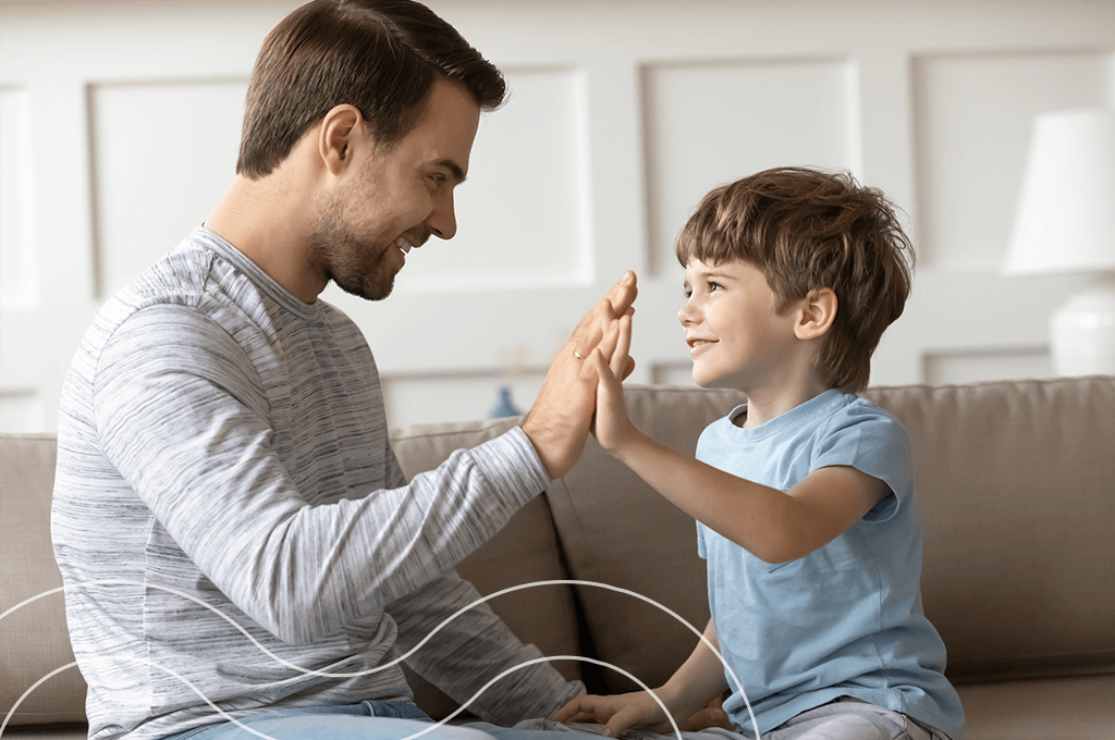 Criança em consulta