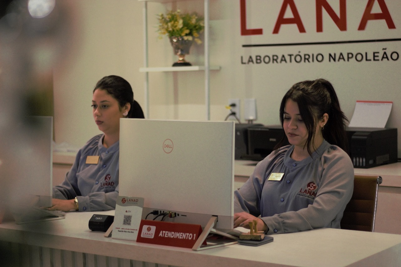 Imagem Institucional do LANAD Laboratório